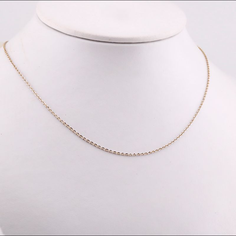 Gargantilla Barril Tnos 14k 1.9g