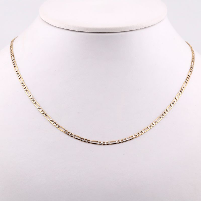 Cadena Cartier Diam. 3x1 10k 3.2g 45cm