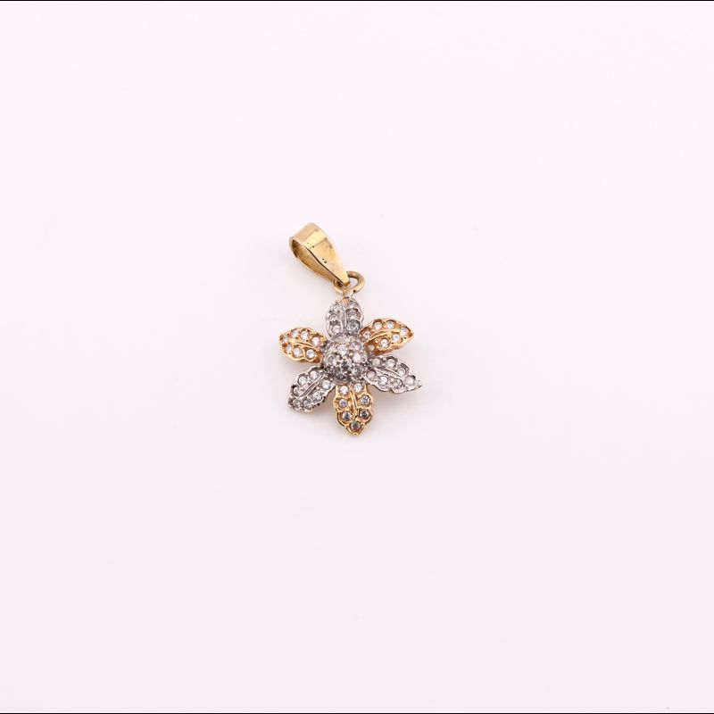 Dije Flor C/p 14k 3.1g