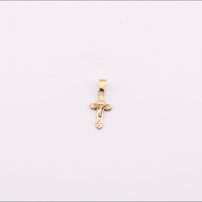 Dije Cruz Cristo Tns. 14k 0.3g