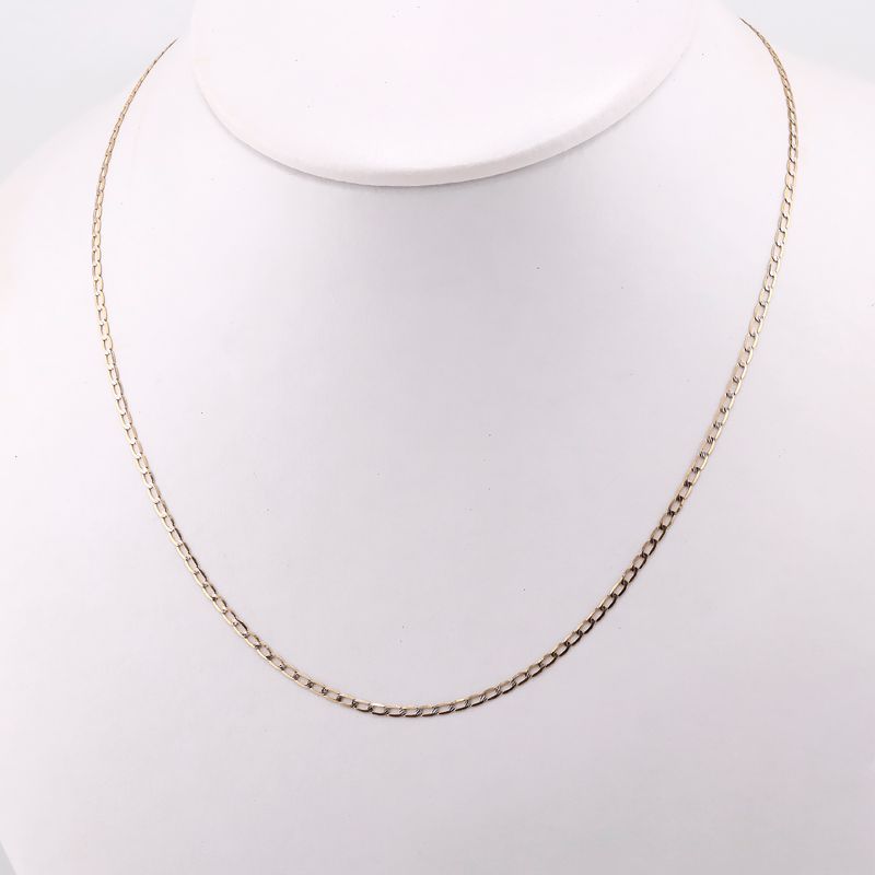 Cadena Cartier Diam. 14k 1.6g 45cm