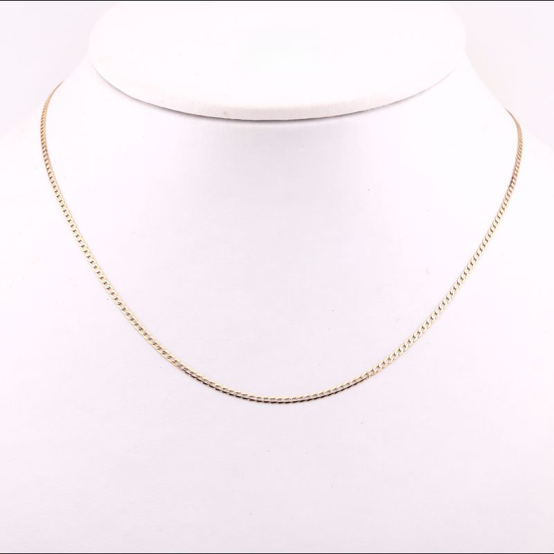 Cadena Cartier Diam. 14k 1.6g 45cm