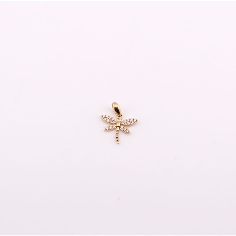 Dije Libelula C/p 14k 0.6g