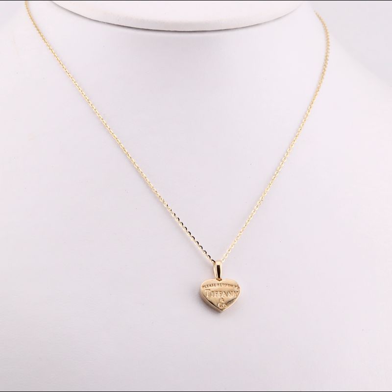 Cadena Corazón 14k 2.6 G