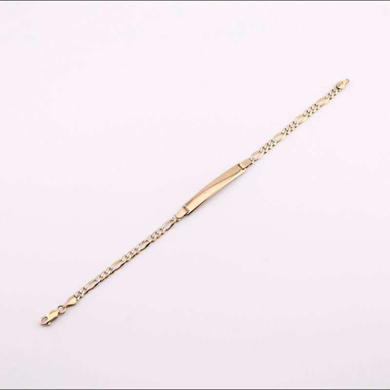 Esclava Diam. 3x1 14k 5.8g 18cm