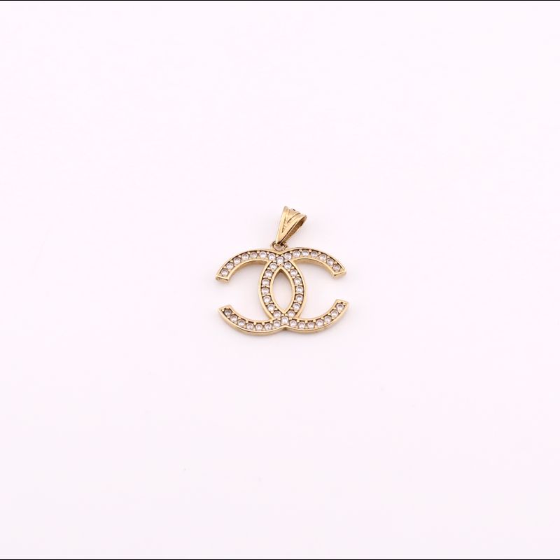 Dije Imit. Chanel C/p 14k 1.7g