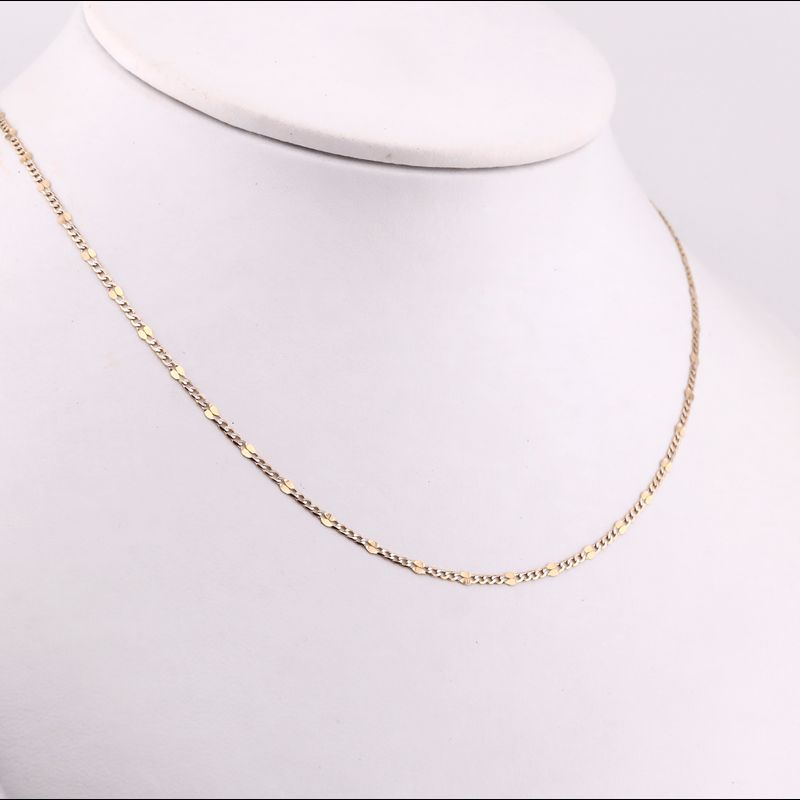 Cadena Mixta Diam. 14k 2g 55cm