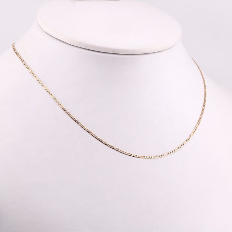 Cadena Cartier Diam. 3x1 10k 1.7g 55cm