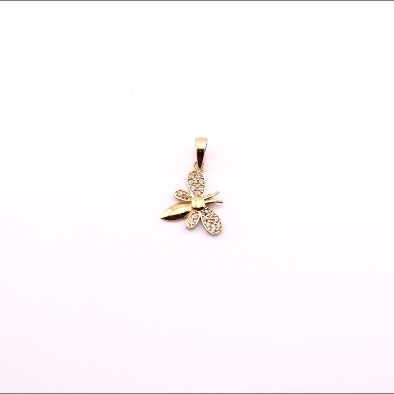 Dije Abeja C/p 14k 0.8g