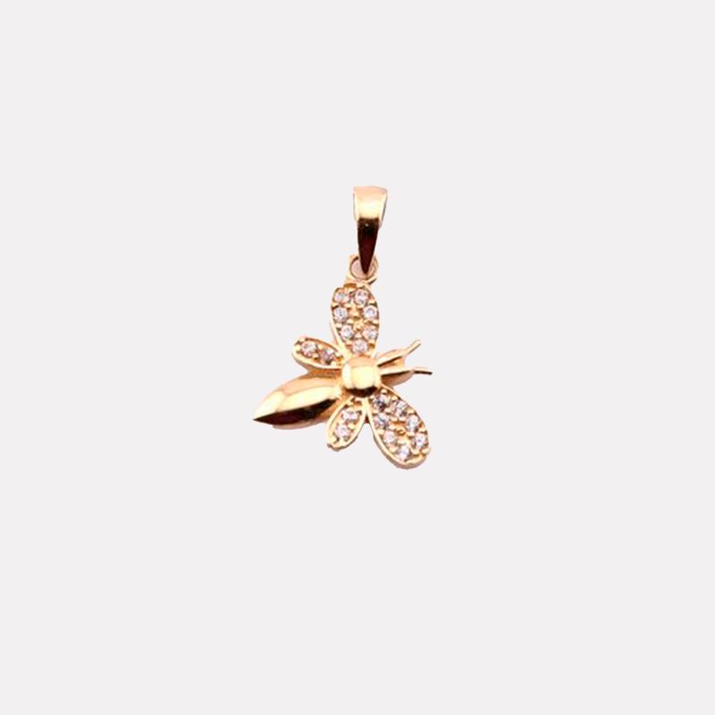 Dije Abeja C/p 14K 0.8g