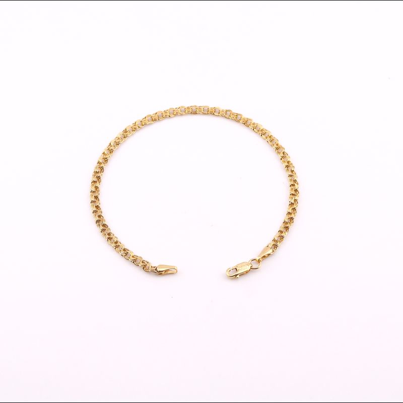 Pulso Entrelazado 14k 1.6g 20cm