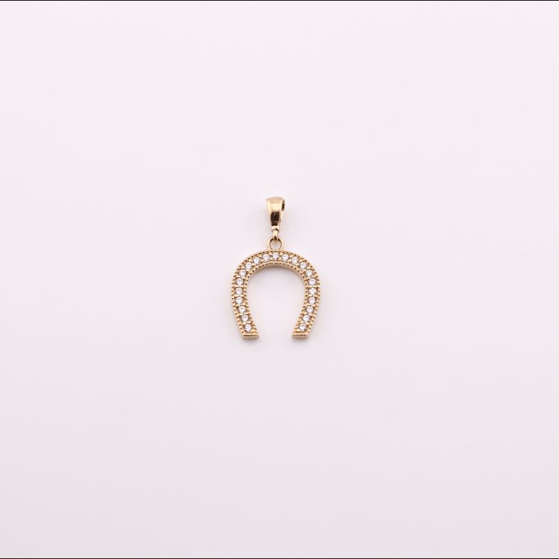 Dije Herradura C/p 14k 1.1g