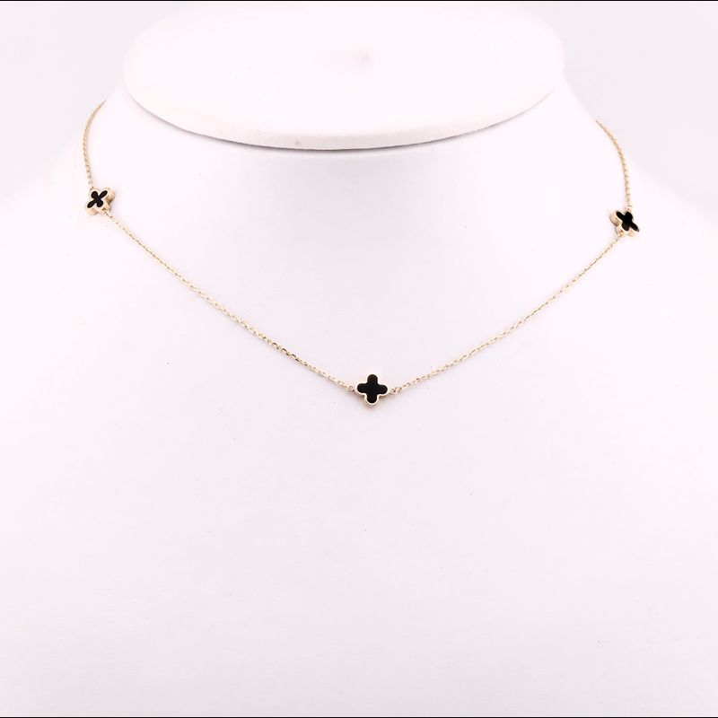 Gargantilla Van Cleef 14k 2.1g