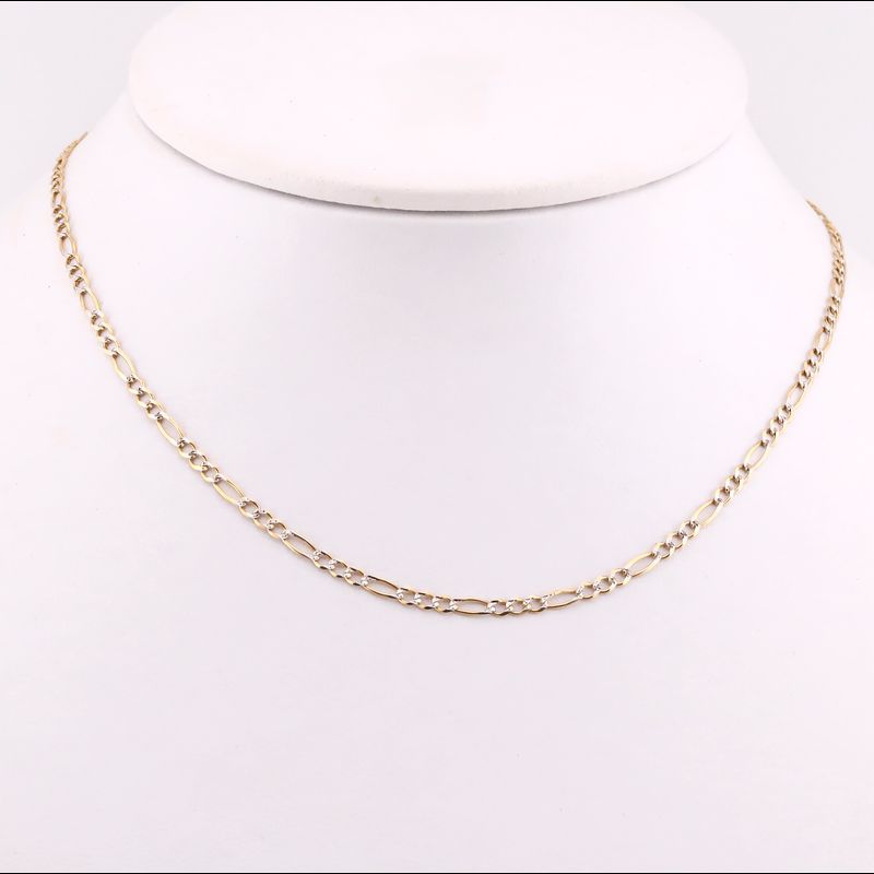 Cadena Cartier Diam. 3x1 14k 4.7g 55cm