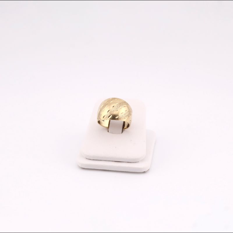 Anillo Relim. 14k 4.6g #6.5