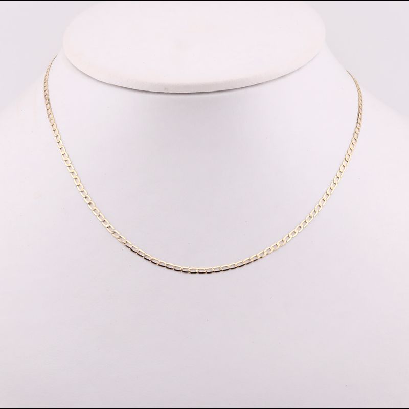 Cadena Eslabon 14k 1.6g 45cm