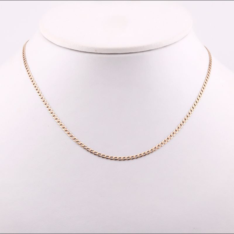 Cadena Eslabon 14k 3.1g 45cm