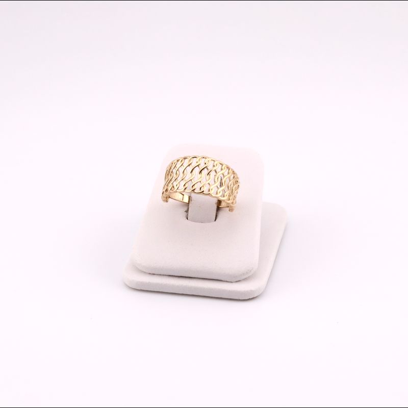 Anillo Tapetillo 14k 2.7g #8