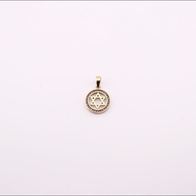 Dije Pentagrama 14k 1.4g