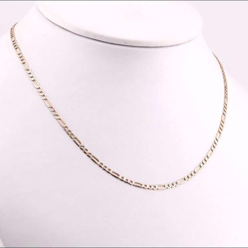 Cadena Cartier Diam. 3x1 14k 4.7g 55cm