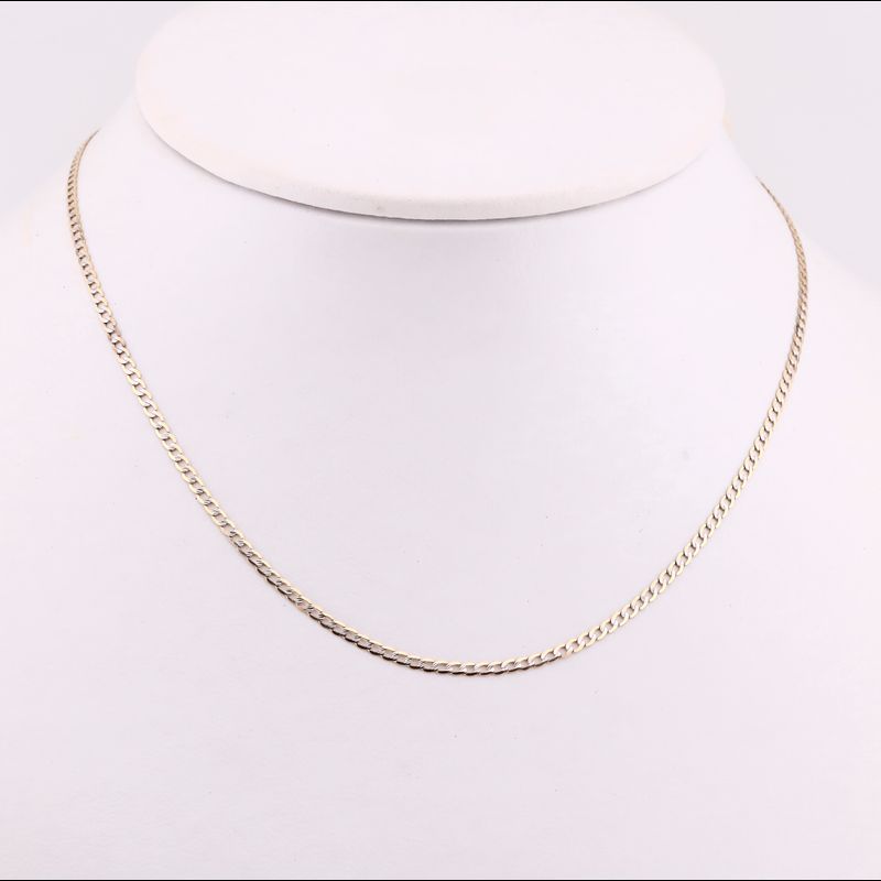 Cadena Eslabon Diam. 10k 2.8g 60cm