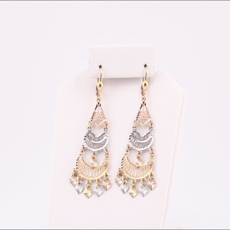 Aretes Egipcios Tns. 14k 5.2g
