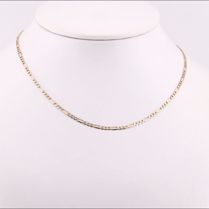 Cadena Cartier 3x1 14k 4.8g 60cm
