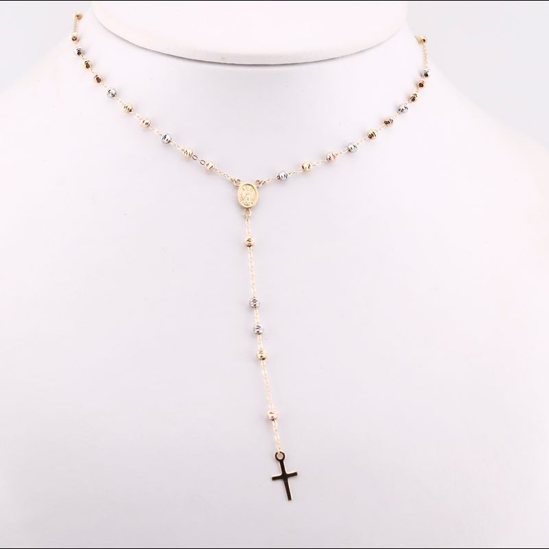 Rosario Tns. 14k 4.9g 55cm