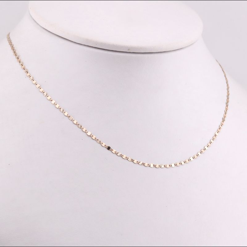 Cadena Gucci Mixta 14k 1.4g 50cm