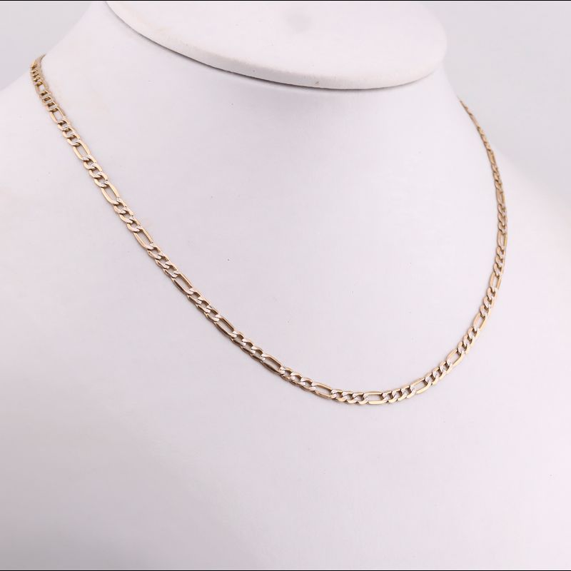 Cadena Cartier Diam. 3x1 14k 5.6g 60cm