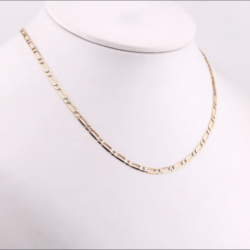 Cadena Cartier Diam. 3x1 14k 6.5g 60cm