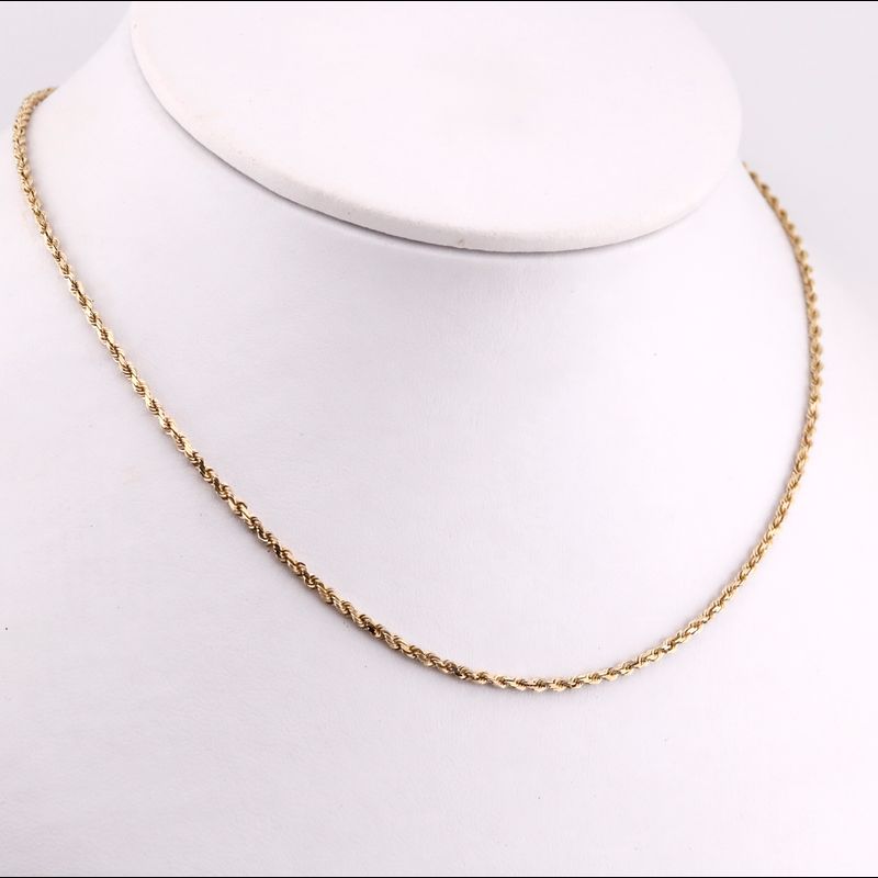 Cadena Torsal 14k 6.3g45cm