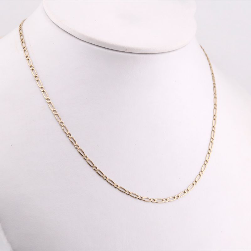 Cadena Cartier 1x1 14k 4.9g 60cm