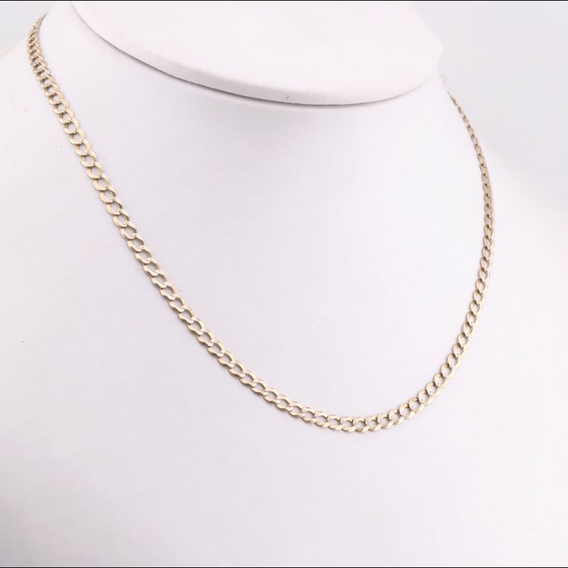 Cadena Cartier Relim. 14k 7.8g 60cm