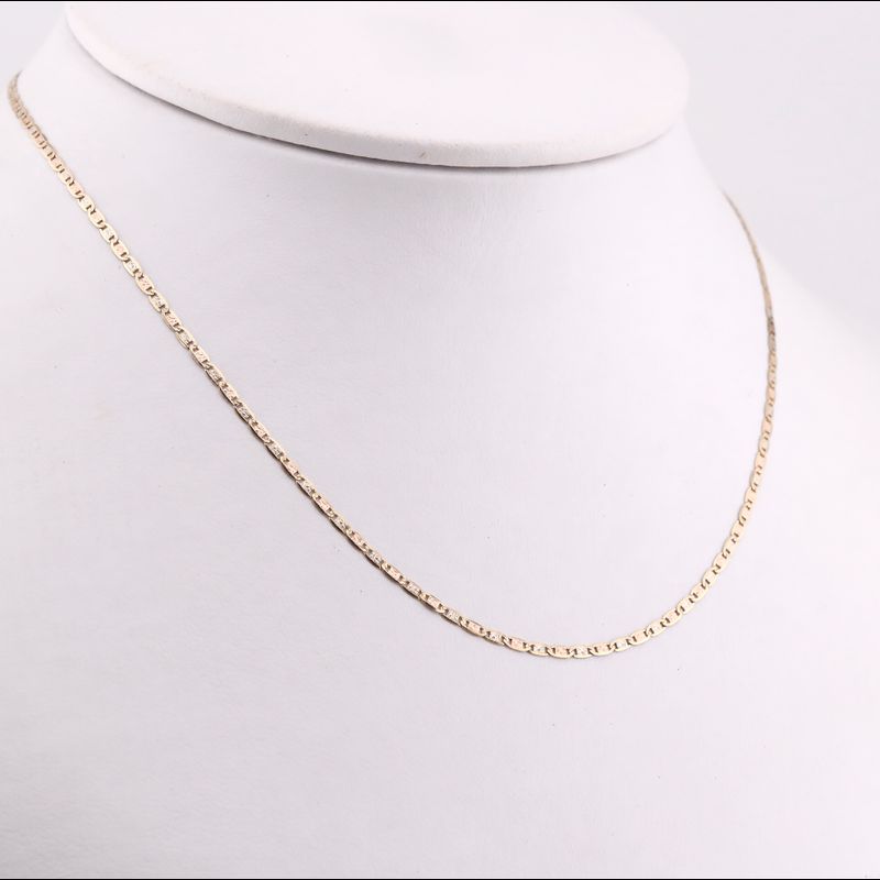 Cadena Valentino Relim. 14k 2.5g 50cm