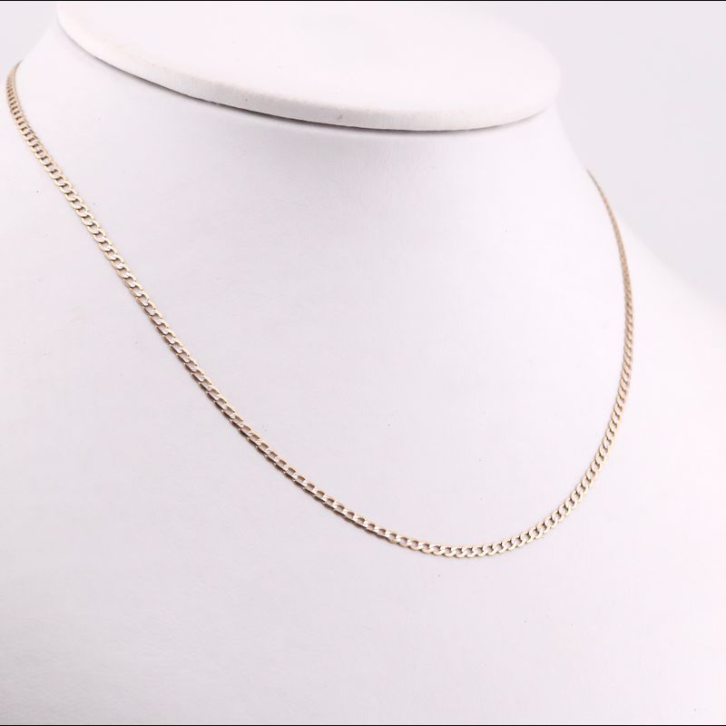 Cadena Eslabon Diam. 14k 3g 55cm