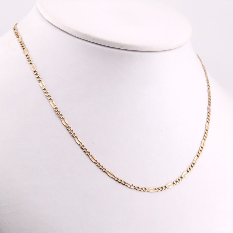 Cadena Mixta 14k 3.6g 50cm