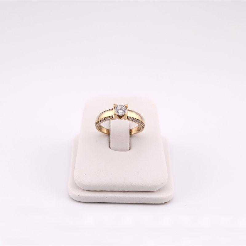 Anillo Compromiso 14k 2.9g #5.5