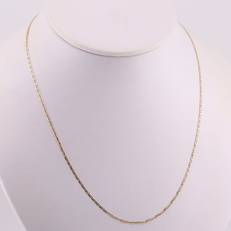 Cadena Valentino 14k 50cm 2.4g