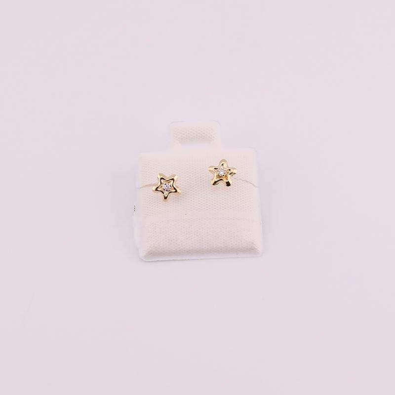 Broqueles Estrella C/p  10k 0.1g