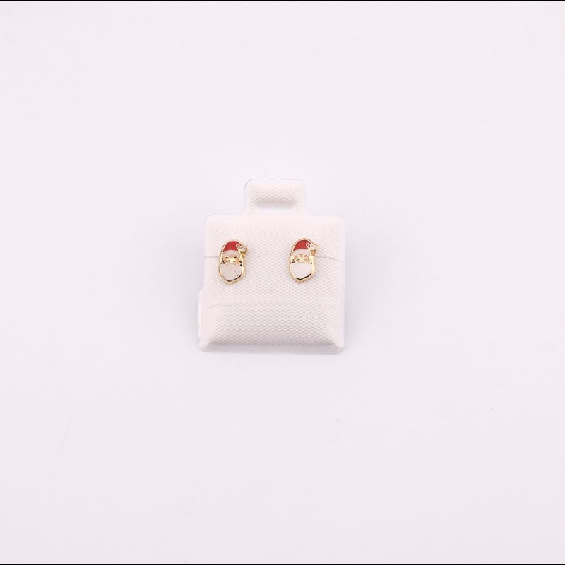 Broqueles Santa Claus 10k 0.2g