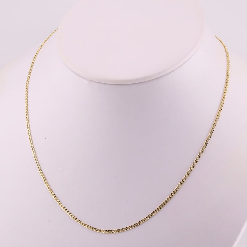 Cadena Eslabon 14k 50cm 1.8