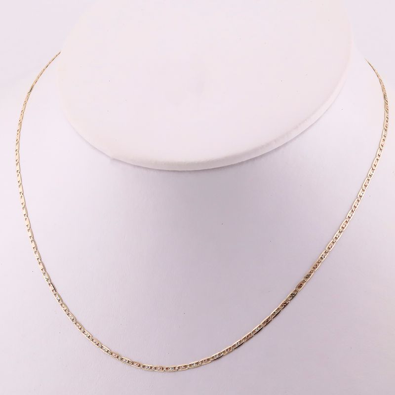 Cadena Valentino 14k 50cm 2.4g