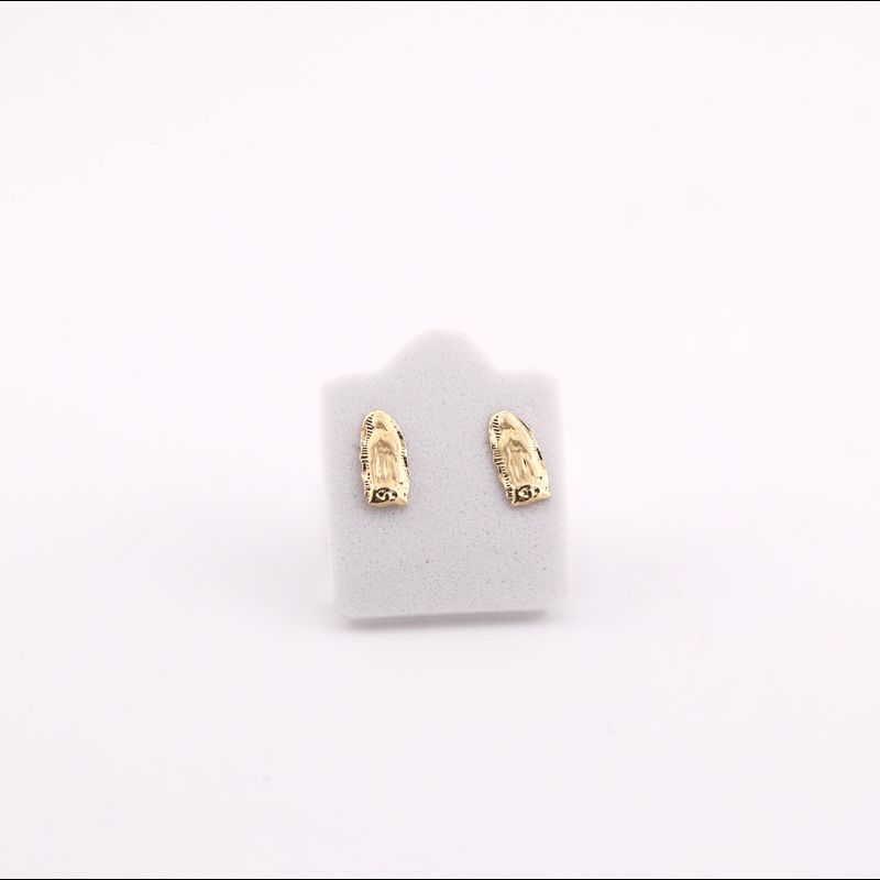 Broqueles Virgen Arenada 10k 0.2g