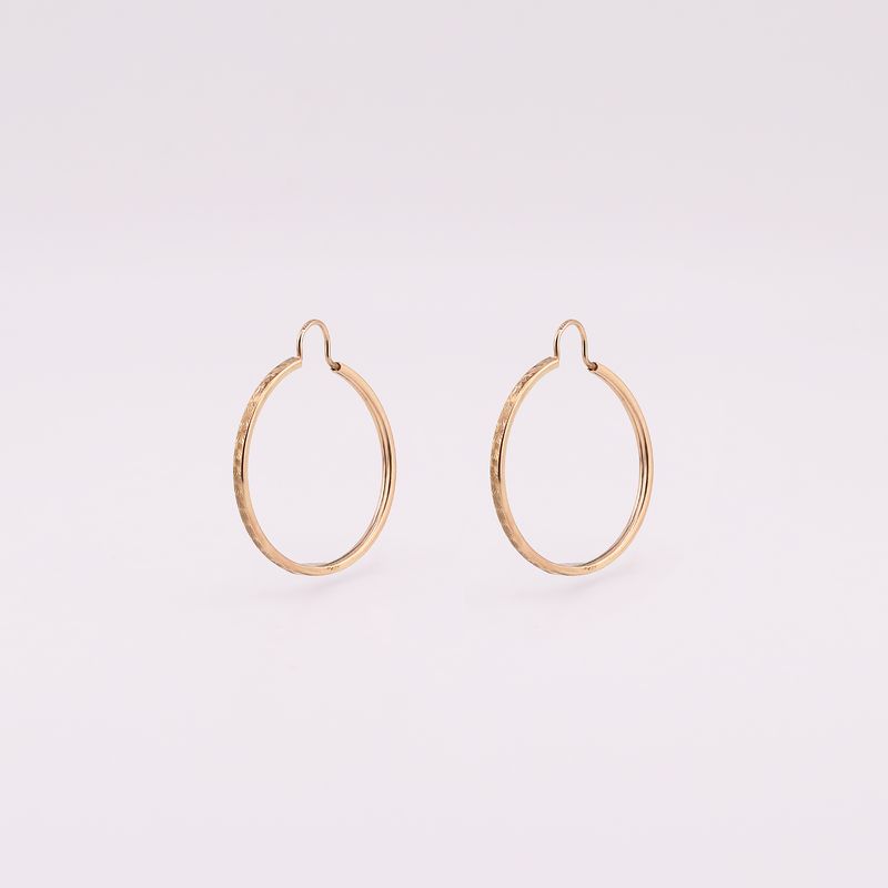 Arracadas Relim. 10k 2.6g