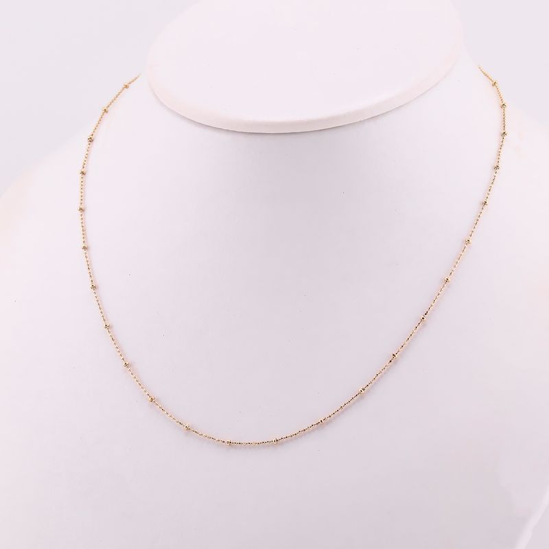 Gargantilla Borlas 14k 2.6g