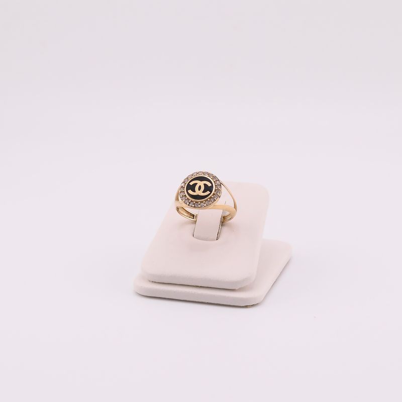 Anillo Tipo Gucci 14k 2.1g #7