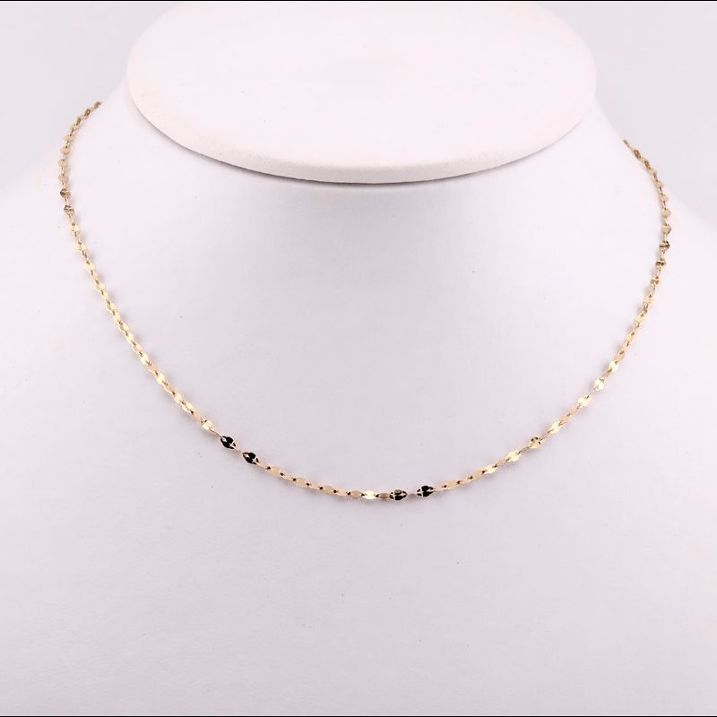 Cadena Granito 14k 1g 45cm