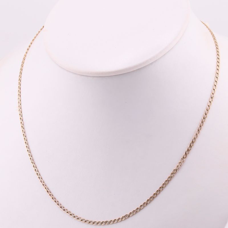 Cadena Eslabon 14k 2.8g 65cm
