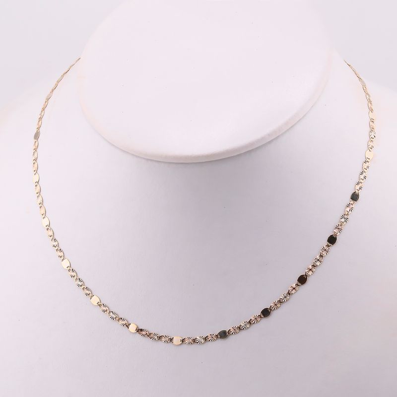 Cadena Gucci Mixta 14k 3.2g 55cm